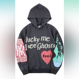 Kids see ghosts sweatshirt. New without tags